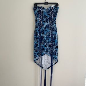 Gorgeous custom Misha dress